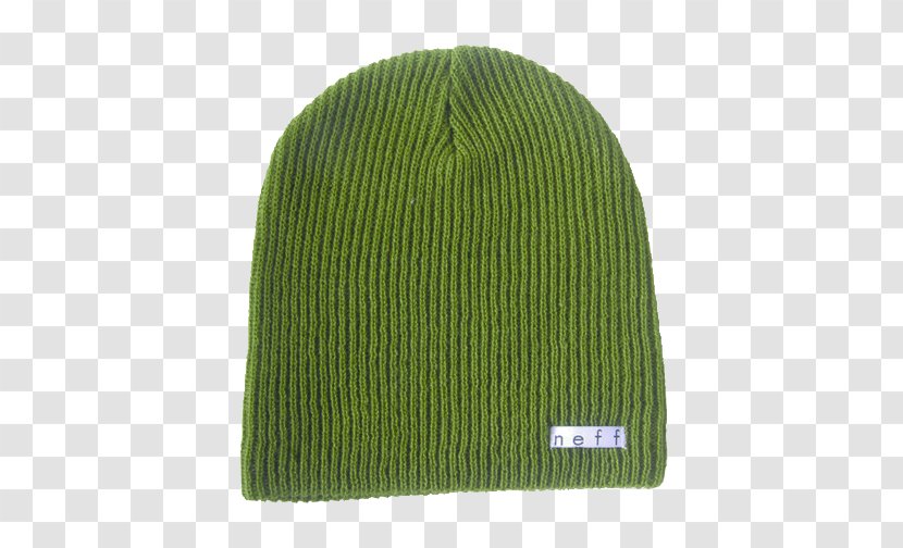 Beanie Knit Cap Neff Headwear Olive - Grass Transparent PNG