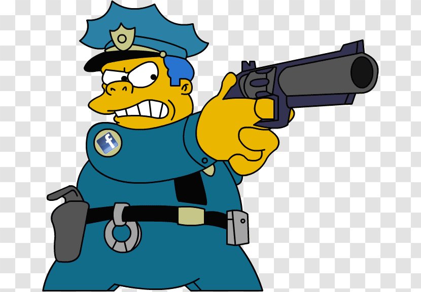 Chief Wiggum Ralph Homer Simpson Maggie Lisa - Bart Transparent PNG