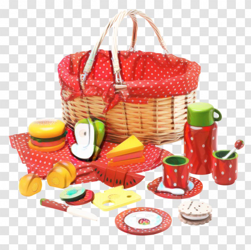 Dollhouse Food Gift Baskets Toy Kitchens Mamamemo - Hamper Transparent PNG