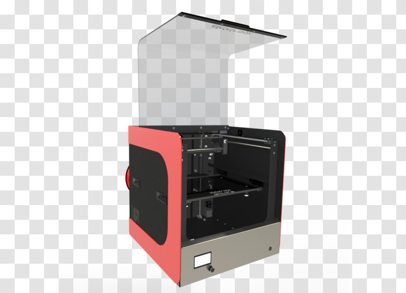 Printer 3D Printing Industrial Design - Technology Transparent PNG