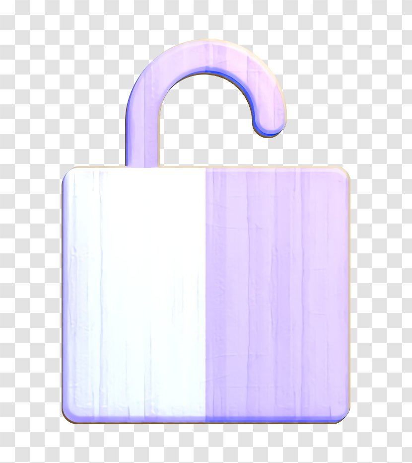Access Icon App Interface - Lilac - Magenta Material Property Transparent PNG