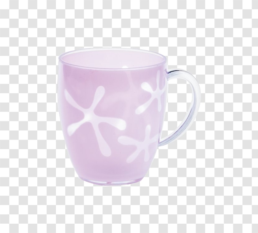 Coffee Cup Mug - Lilac Transparent PNG