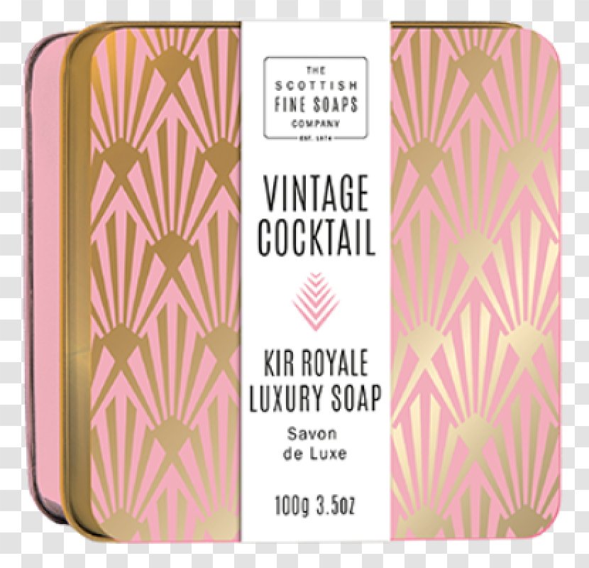 Kir Royale Cocktail Bellini Soap - Magenta - PINA COLADA Transparent PNG