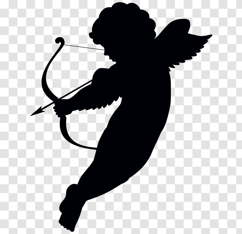 Clip Art Cupid's Bow Openclipart Graphics - Symbol - Cupid Transparent PNG