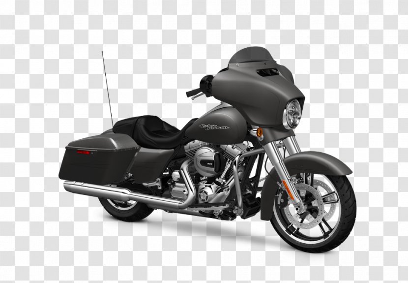 Harley-Davidson Street Glide Motorcycle Touring - Cruiser Transparent PNG