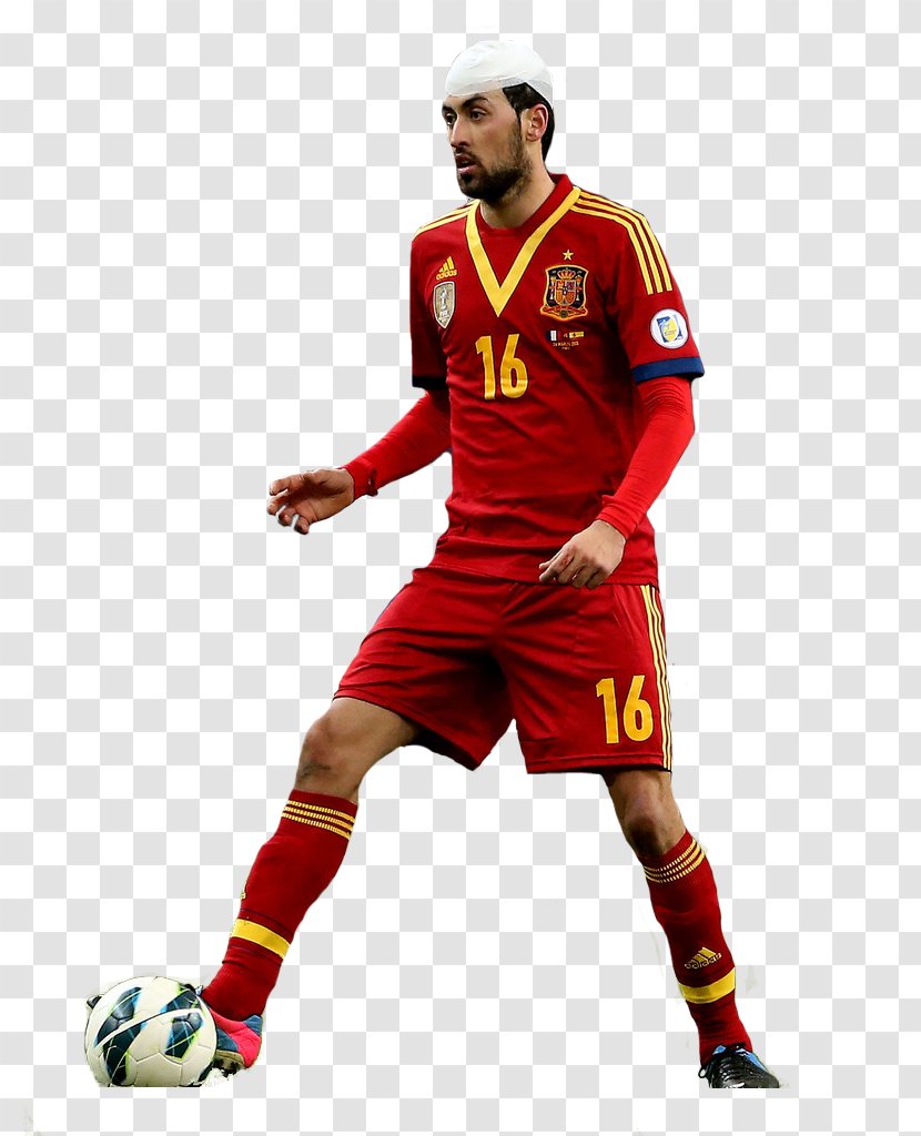Spain National Football Team Sport Jersey Player - Shoe Transparent PNG