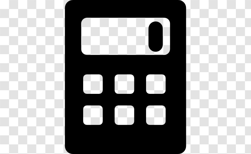 Business - Telephony - Calculator Button Icons Transparent PNG