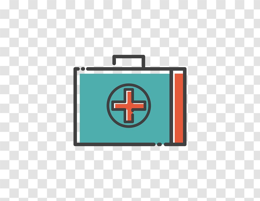 Pixabay Illustration - Public Domain - Cute First Aid Kit Transparent PNG