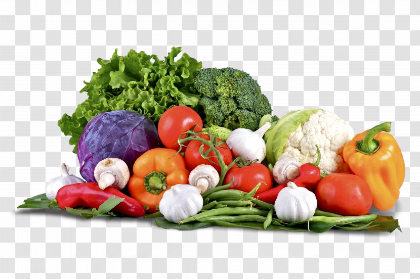 Juice Organic Food Indian Cuisine Vegetable - Farming - Yellow Peppers Garlic Broccoli Cauliflower Transparent PNG