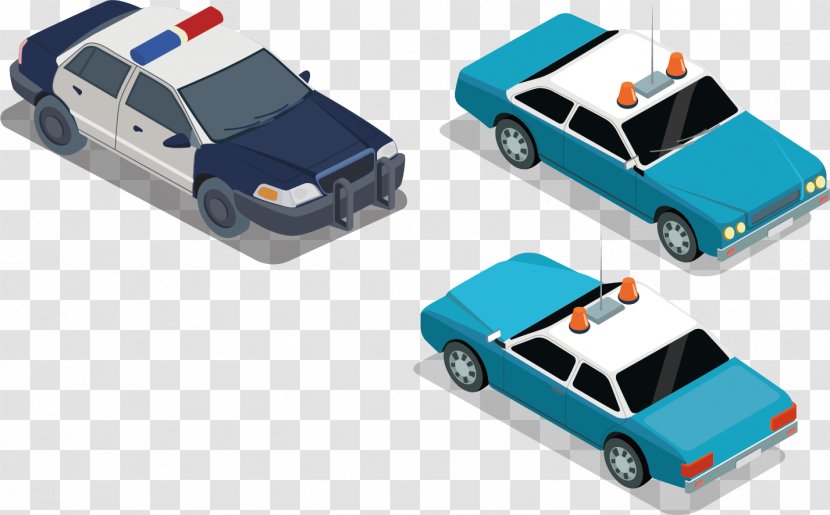 Police Car Flat Design Officer - Technology Transparent PNG