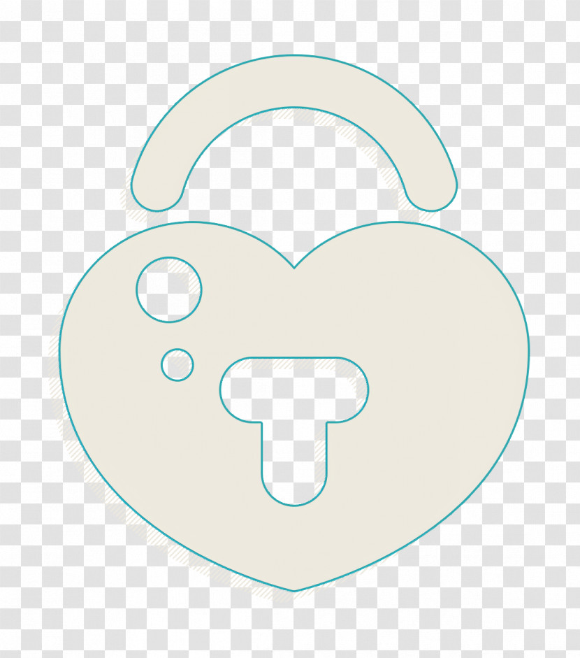 Lock Icon Love Icon Transparent PNG