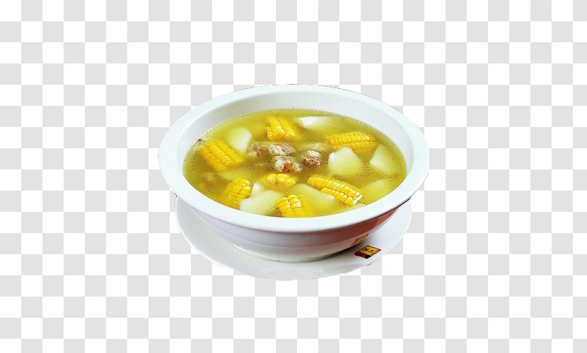 Chinese Cuisine Leftovers Food Eating Vegetable - Corn And Winter Melon Soup Transparent PNG