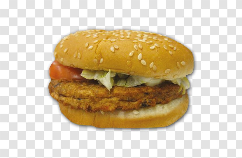 Cheeseburger Veggie Burger Hamburger Vegetarian Cuisine Whopper - King Transparent PNG