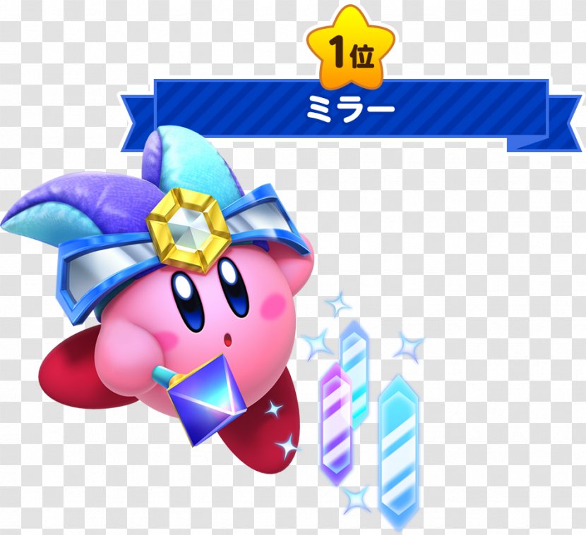 Kirby Battle Royale Kirby: Planet Robobot Super Star Allies & The Amazing Mirror - Game - Result Transparent PNG