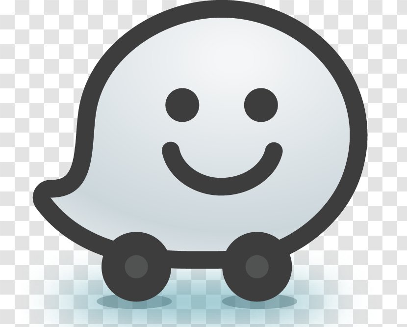 GPS Navigation Systems Software Waze Logo Download - Gps - Background Transparent PNG