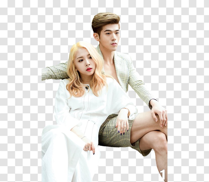 BM Jeon Ji-woo South Korea KARD Hola - Cartoon - Kard Transparent PNG