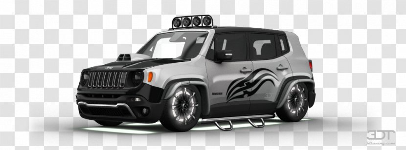 Tire 2015 Jeep Renegade Sport Utility Vehicle Car - Tuning Transparent PNG