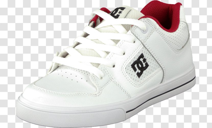Sneakers White DC Shoes Slip-on Shoe - Sportswear Transparent PNG