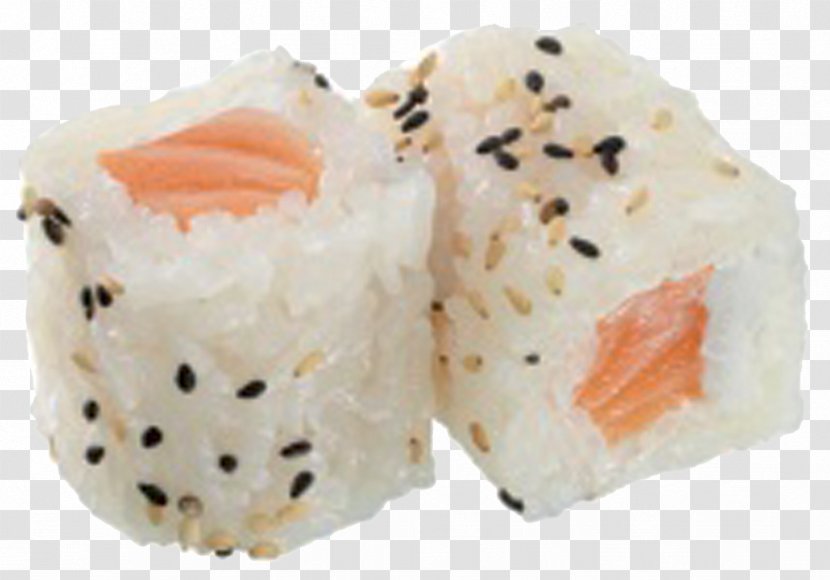Onigiri California Roll Smoked Salmon Sushi Fish Products - Cuisine Transparent PNG
