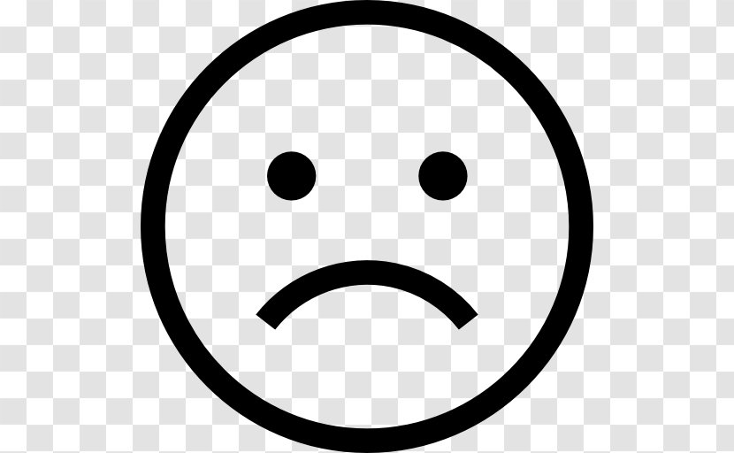 Smiley Wink Emoticon Face - Black And White Transparent PNG