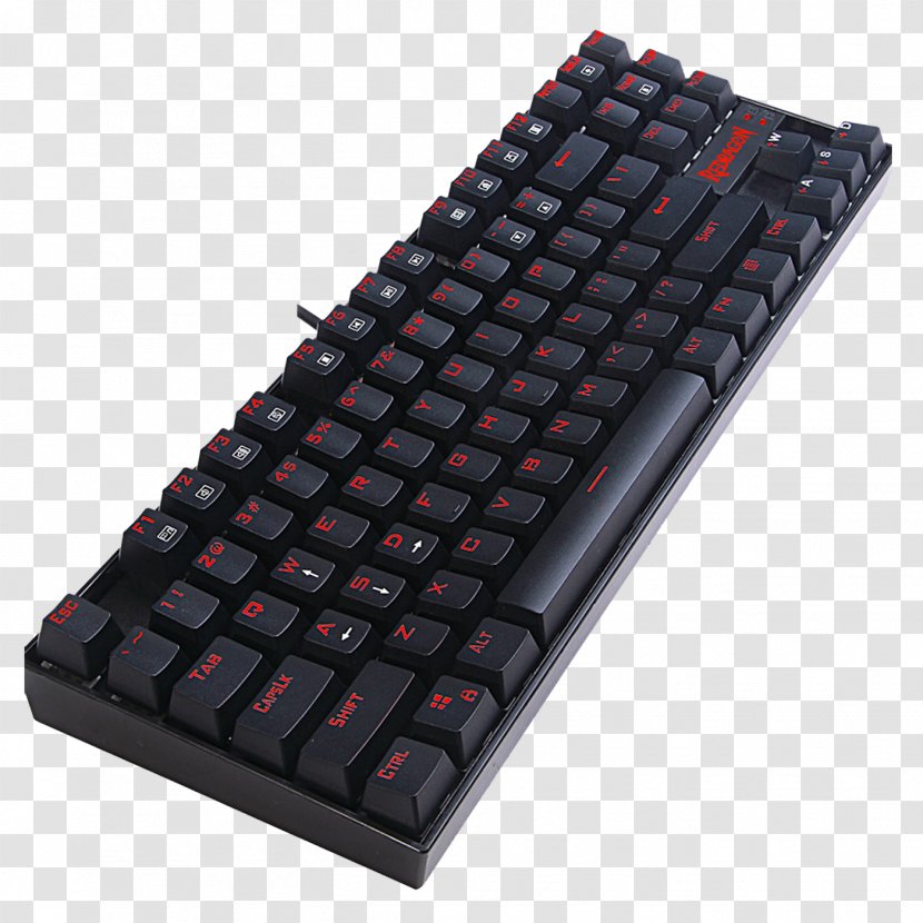 Computer Keyboard Mouse Laptop Gaming Keypad Backlight - Component - Preferences Of Mobile Phones Transparent PNG