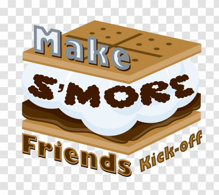 S'more Logo Clip Art Food Vector Graphics - Games - More Friends Transparent PNG