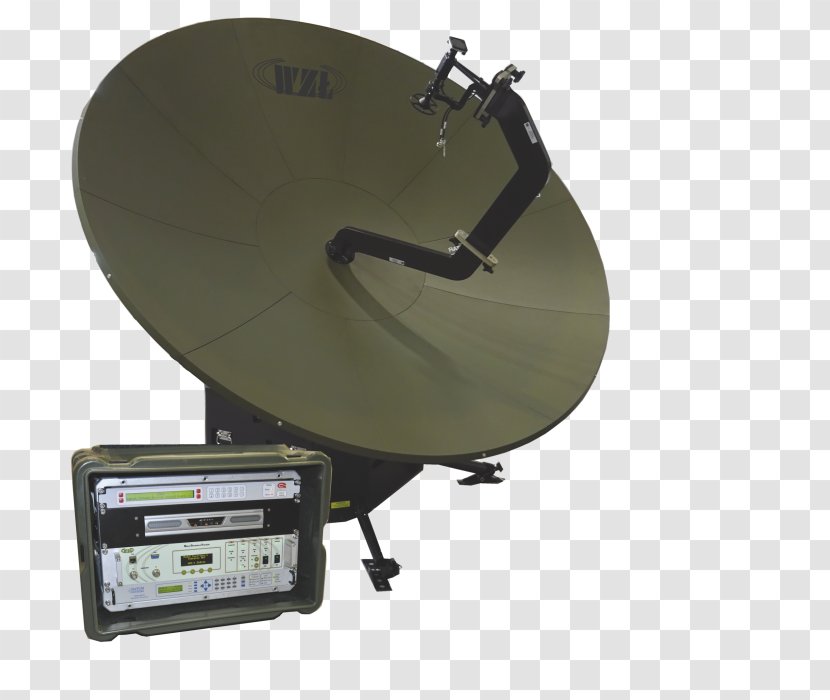 Computer Terminal Hardware Wojskowe Zakłady Łączności Service Very-small-aperture - Throughput - Satellite Communications Equipment Transparent PNG
