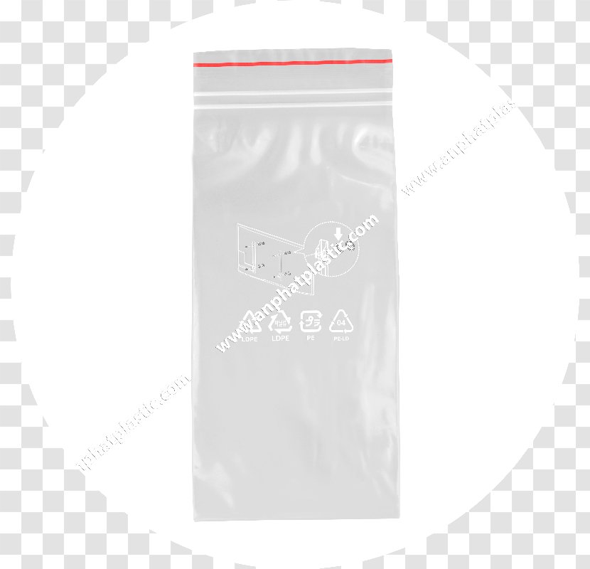 Zipper Storage Bag An Phat Plastic - Security Transparent PNG
