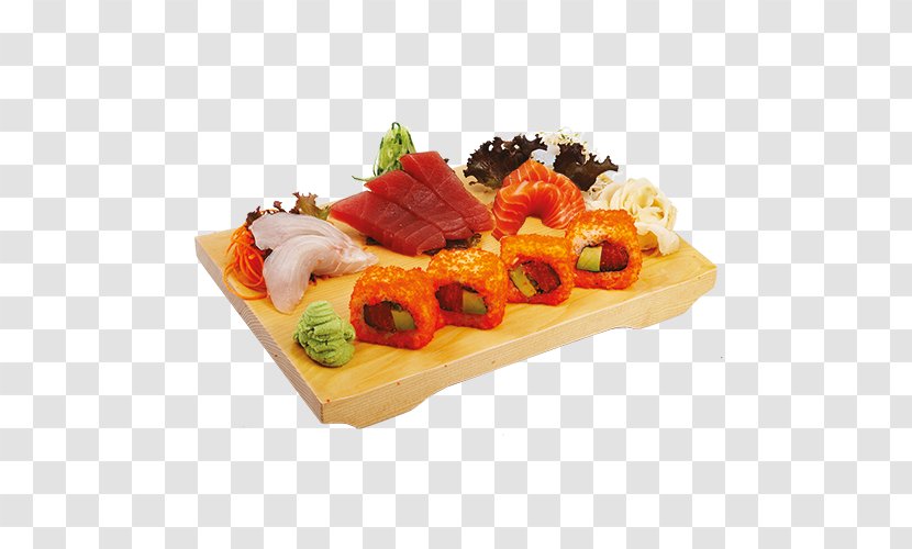 Hors D'oeuvre Japanese Cuisine Recipe Garnish - Appetizer - Platter Transparent PNG