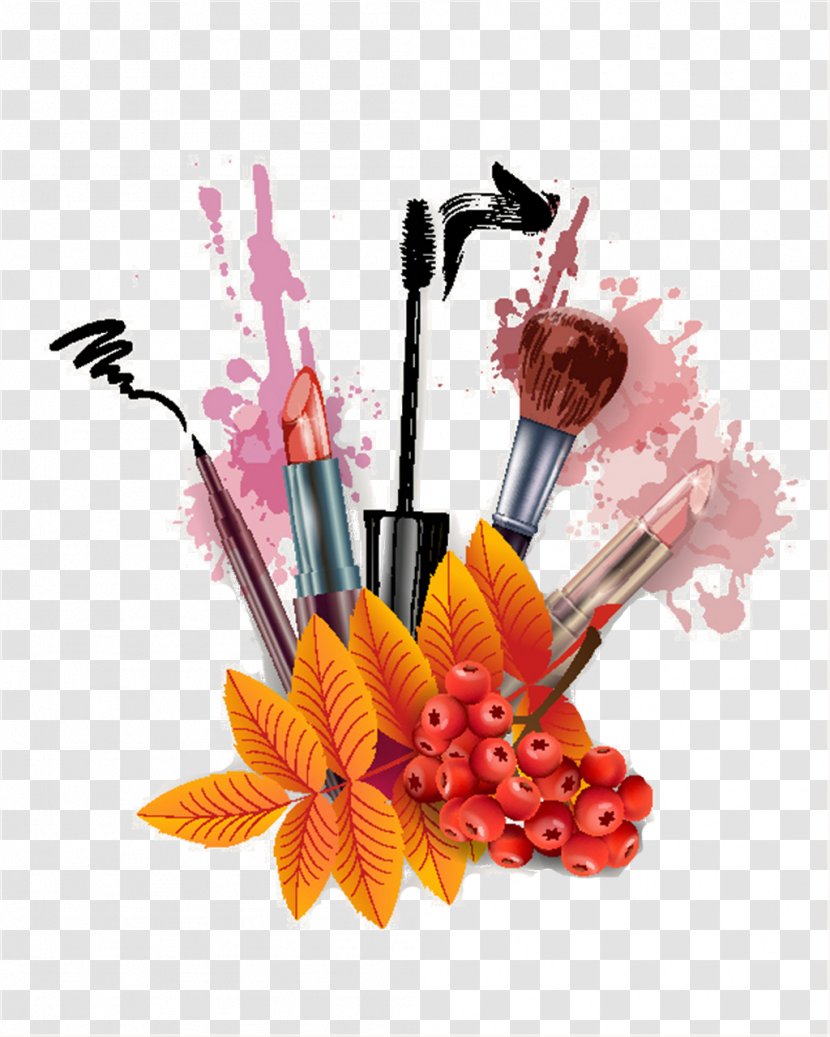 Cosmetics - Drawing - Creative Makeup Transparent PNG