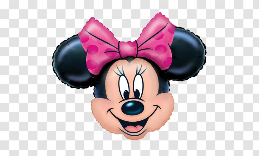 Minnie Mouse Mickey Balloon Party Birthday Transparent PNG