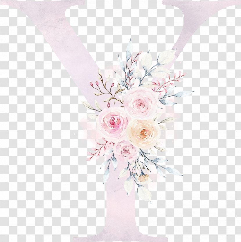 Watercolor Flower Background - Blossom Floristry Transparent PNG