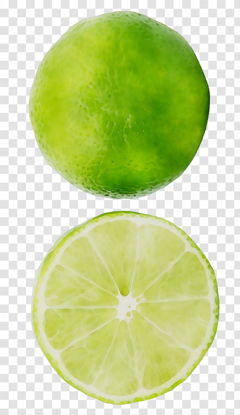 Key Lime Sweet Lemon Persian - Food - Seedless Fruit Transparent PNG