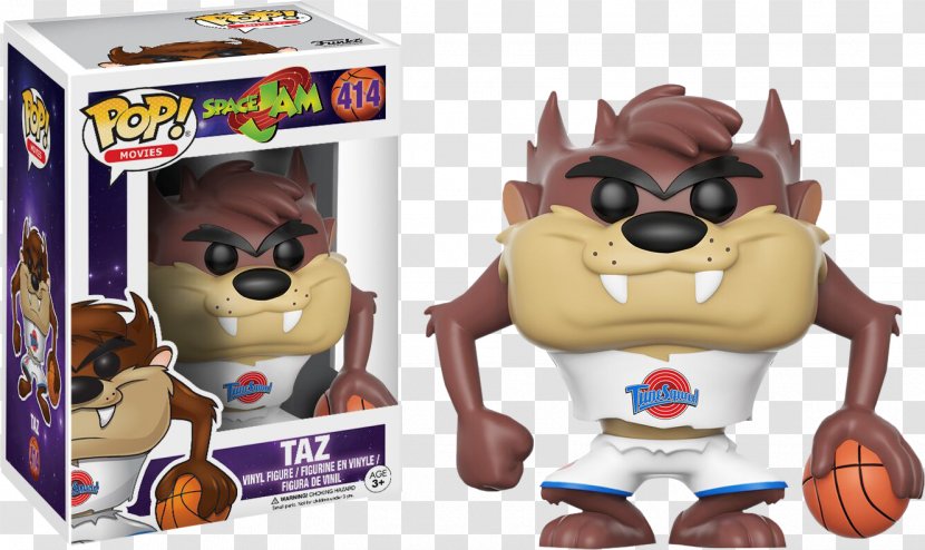 Tasmanian Devil Funko Action & Toy Figures Looney Tunes The Ultimate Game - Film Transparent PNG