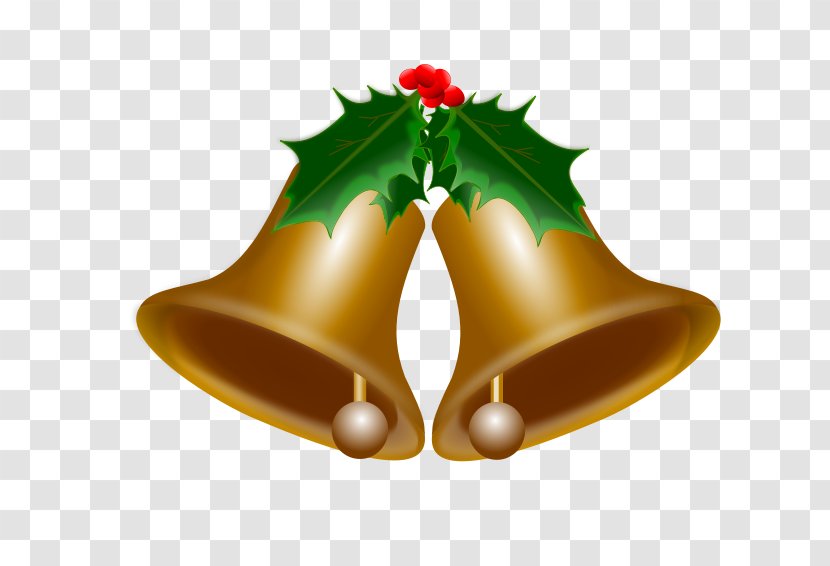 Christmas Jingle Bell Clip Art - Advent Sunday - Bells Vector Transparent PNG