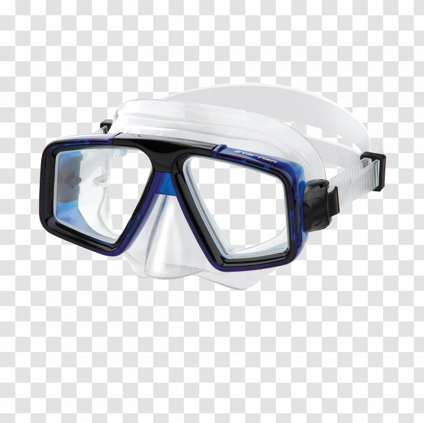 Diving & Snorkeling Masks Mares Cressi-Sub Aeratore - Personal Protective Equipment Transparent PNG