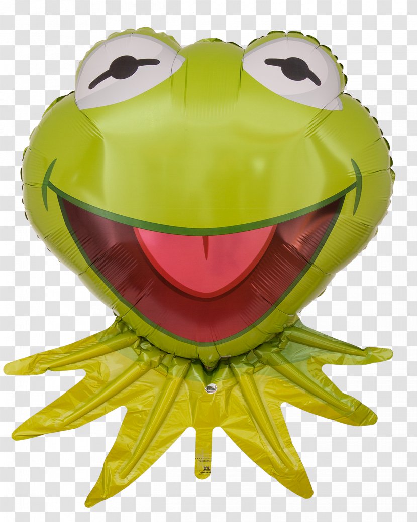 Kermit The Frog Toy Balloon Character Gas - Star Wars Clone Transparent PNG