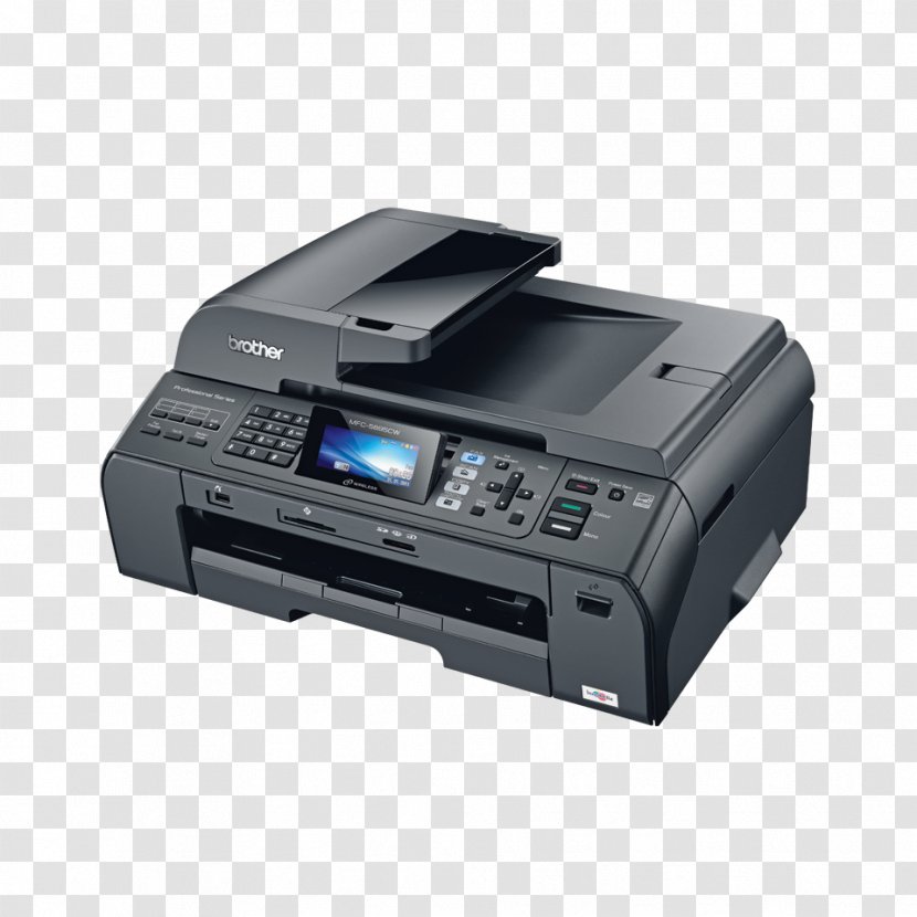 Brother Industries Printer Image Scanner Ink Cartridge Inkjet Printing - Electronics Transparent PNG