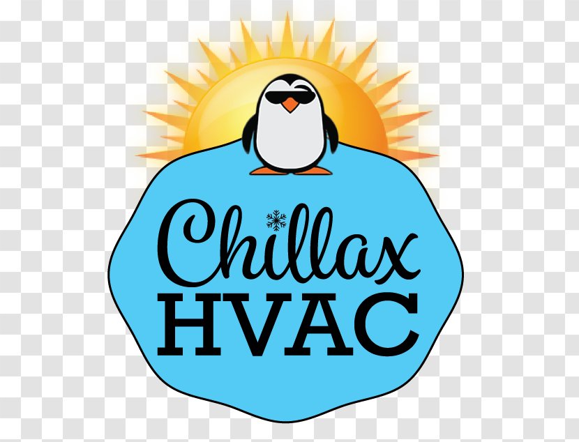 Chillax HVAC Heating System Air Conditioning Central - Brand - Hvac Transparent PNG