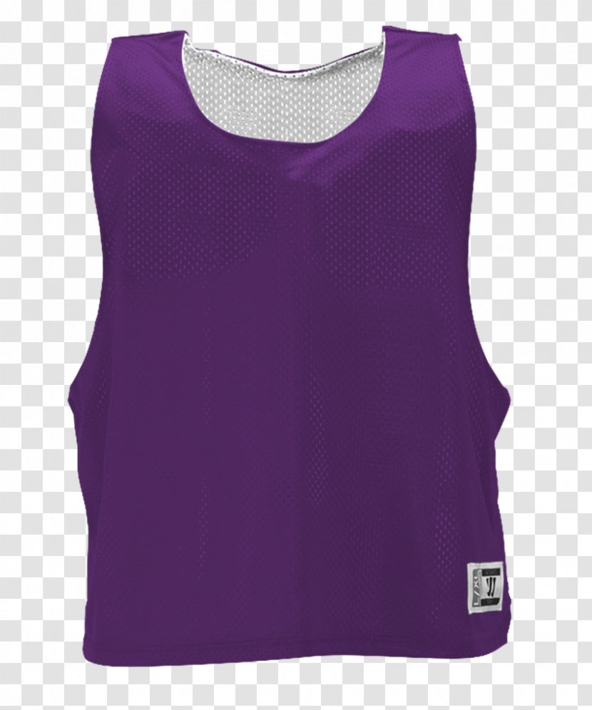 Gilets Active Tank M Sleeveless Shirt Product - White - Purple Messi Jersey Transparent PNG