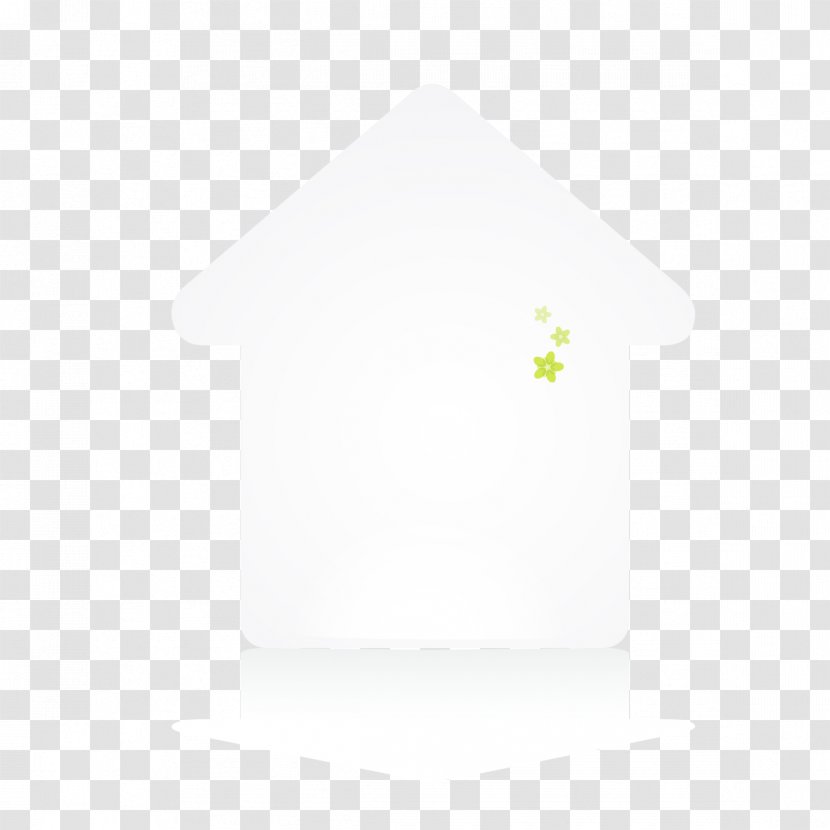 Angle - White - Cartoon House Model Transparent PNG