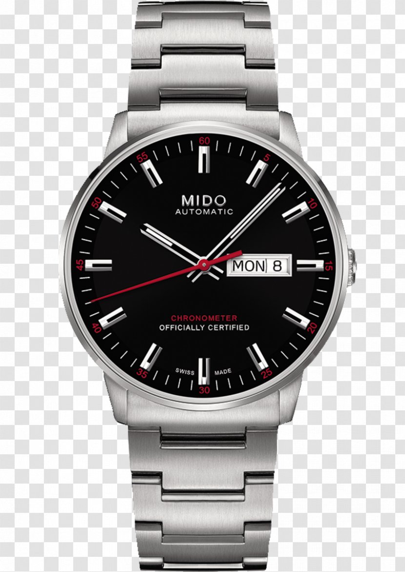 Mido Amazon.com Automatic Watch Chronometer - Citizen Holdings Transparent PNG
