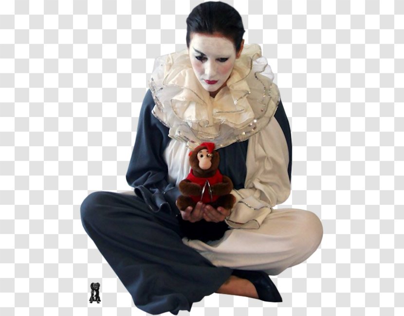 Pierrot Harlequin Columbina Photography Clown - Costume Transparent PNG
