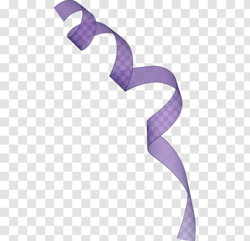 Ribbon Gift Purple - Color - Pattern Transparent PNG