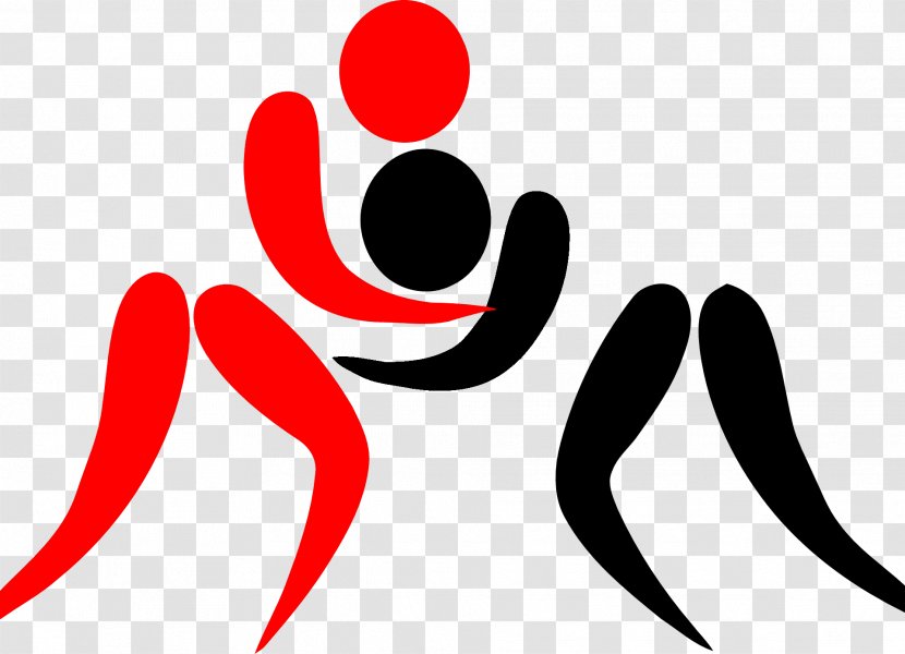 2018 Winter Olympics Olympic Games Freestyle Wrestling Sports - Love - Wrestlers Transparent PNG