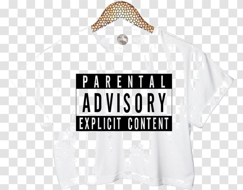 Parental Advisory Sticker Decal Logo - Frame - T-shirt Transparent PNG