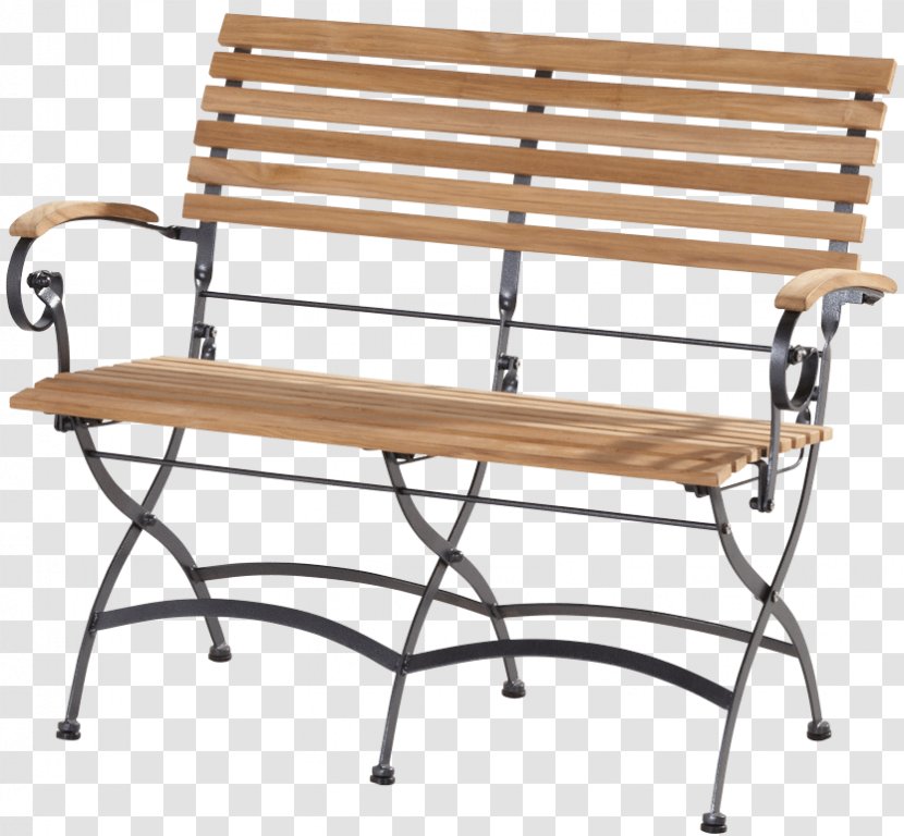 Kayu Jati Bench Garden Furniture Chair Table - Outdoor Transparent PNG