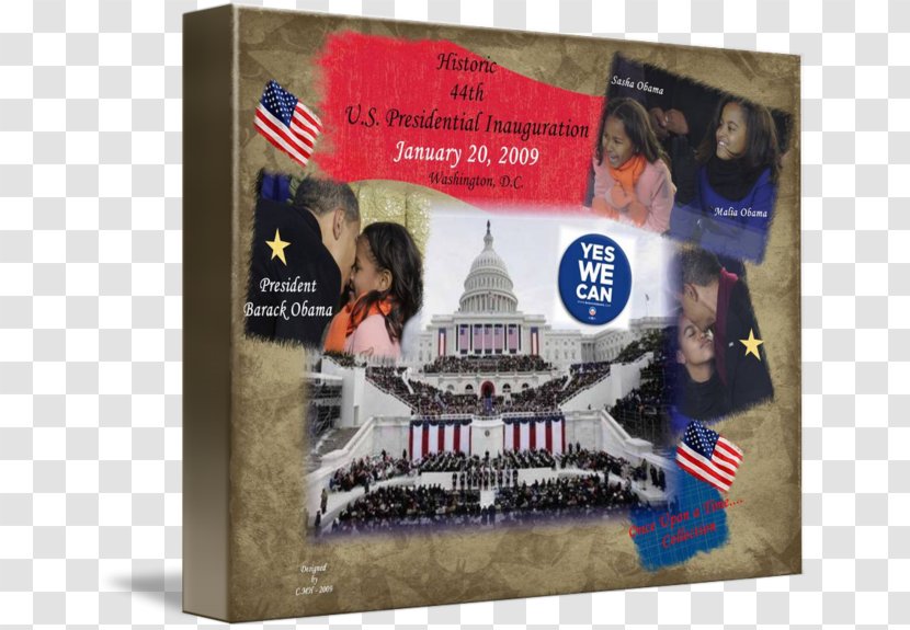 Barack Obama 2009 Presidential Inauguration Collectibles Catalog Poster Book - Advertising Transparent PNG