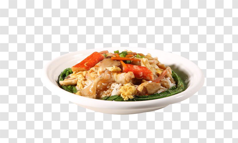 Chinese Cuisine Stir-fried Tomato And Scrambled Eggs Fried Rice Vegetarian - Seafood - Eggs, Tomatoes Packages Transparent PNG