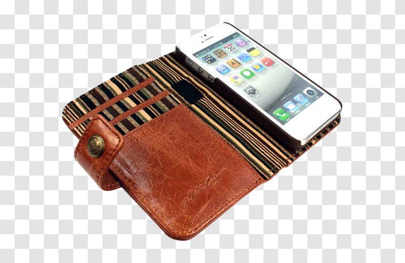 IPhone 6 Plus 5s SE - Leather - Wallet Transparent PNG